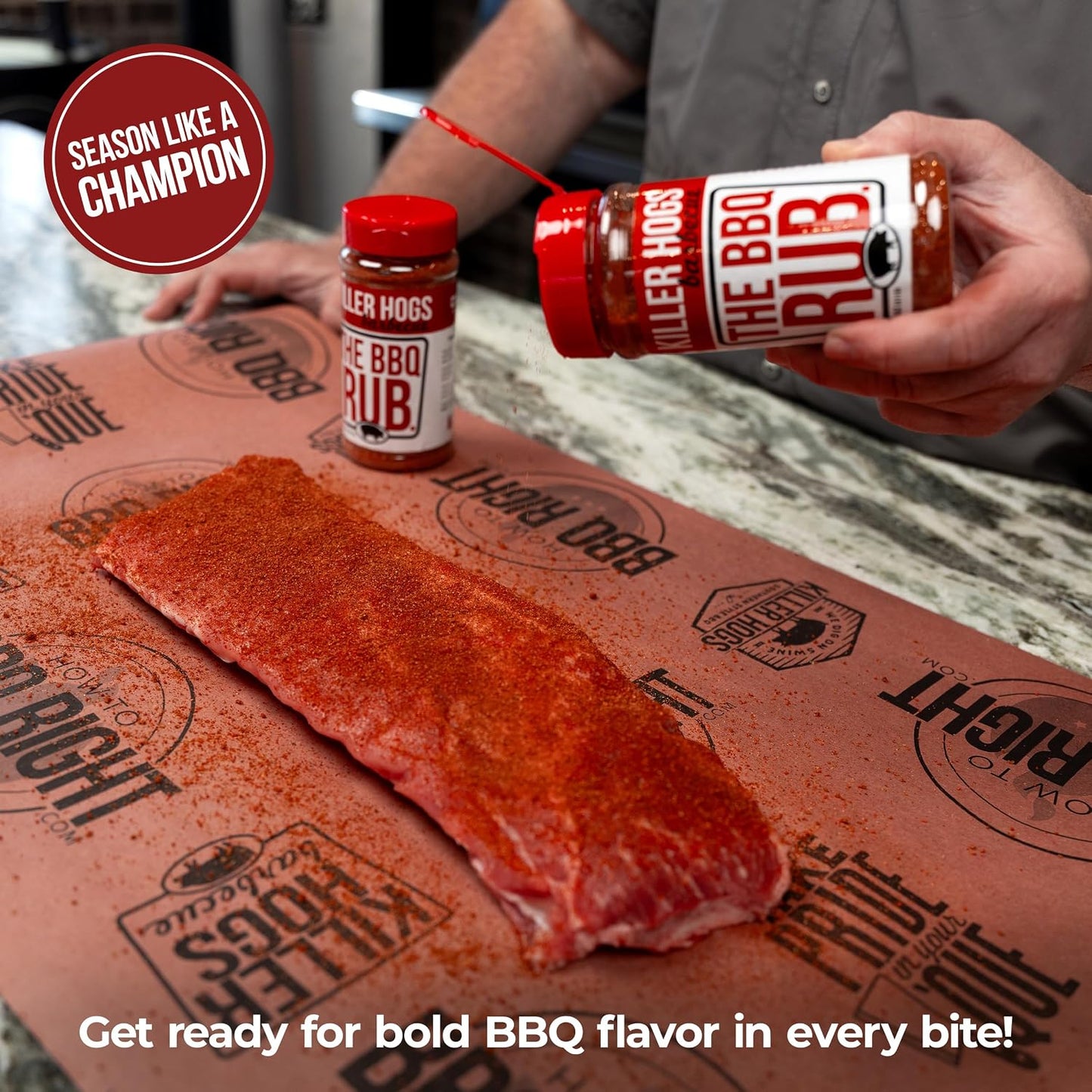 Killer Hogs The BBQ Rub