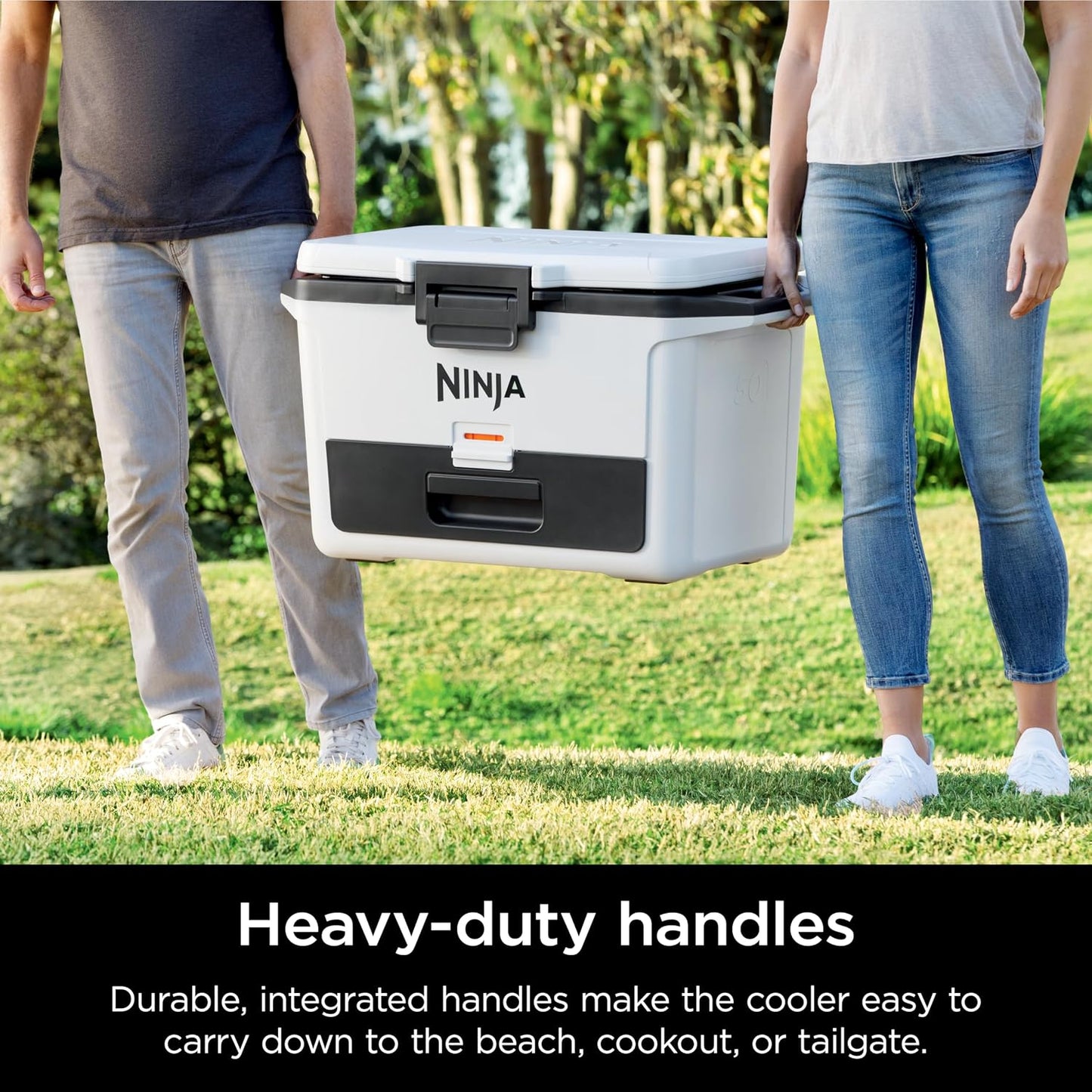 Ninja FrostVault 30qt Hard Cooler with Dry Zone