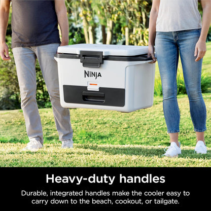 Ninja FrostVault 30qt Hard Cooler with Dry Zone