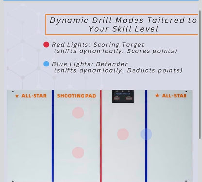 Potent Mini Dangler Smart Hockey Trainer