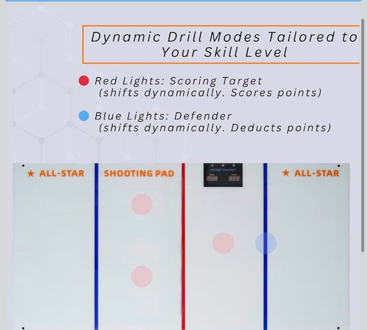 Potent Mini Dangler Smart Hockey Trainer