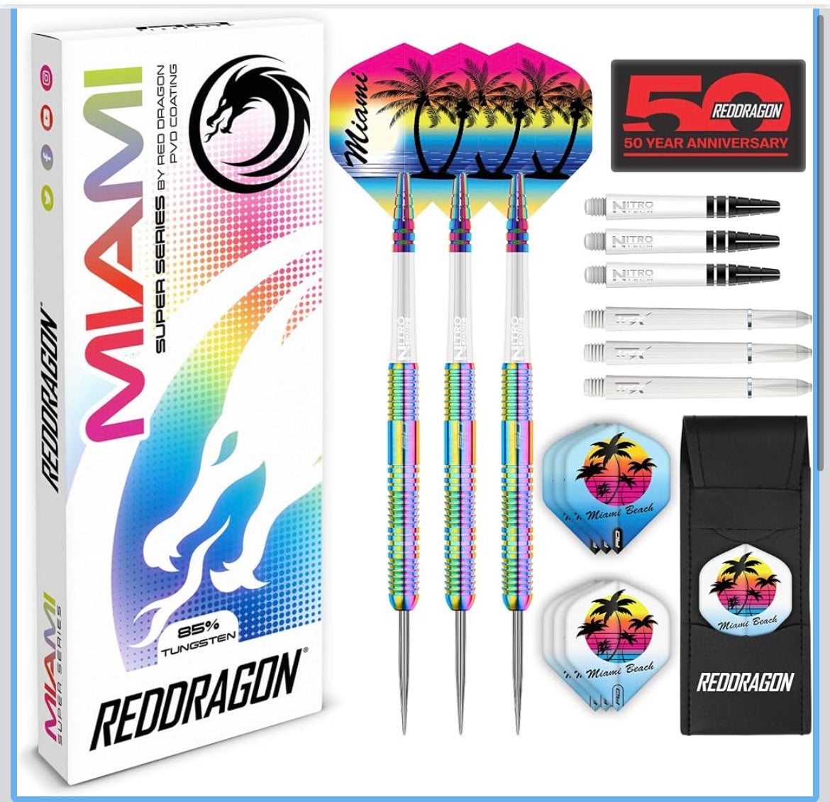 RED DRAGON Darts - Miami