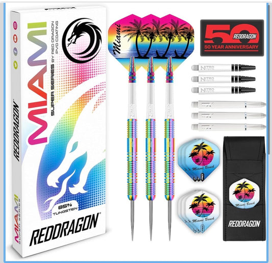 RED DRAGON Darts - Miami