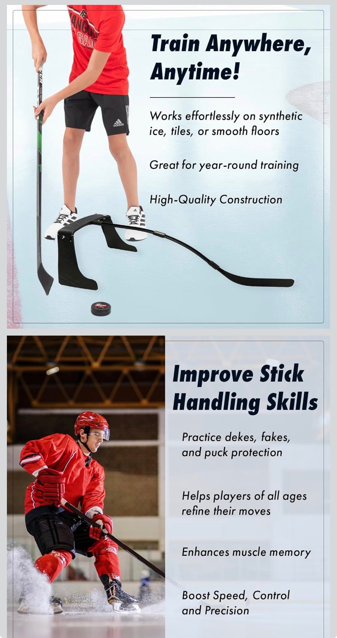 Hockey Attack Triangle