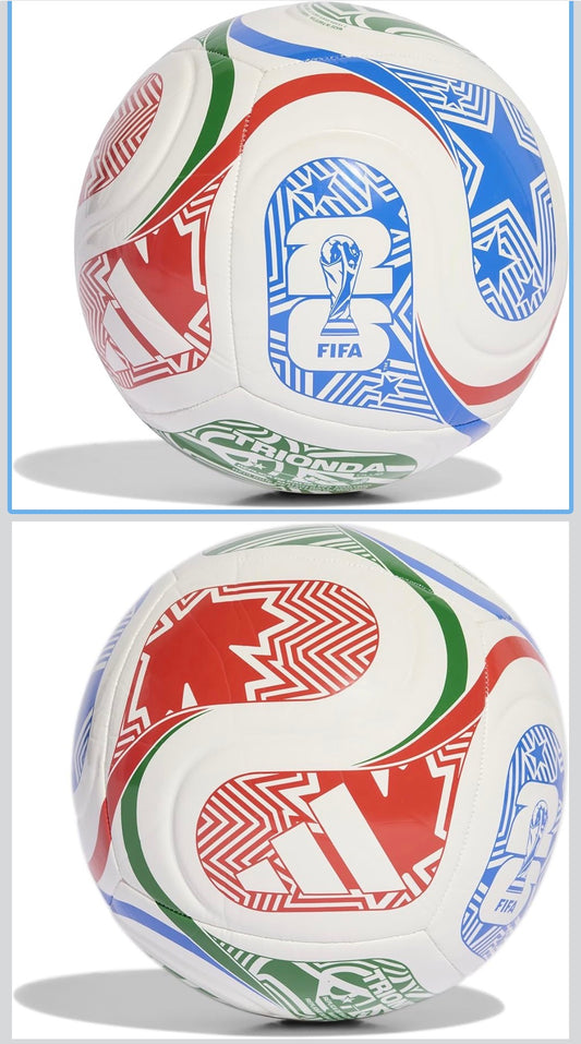 Adidas Unisex-Adult FIFA World Cup 26™ Trionda Club Soccer Ball
