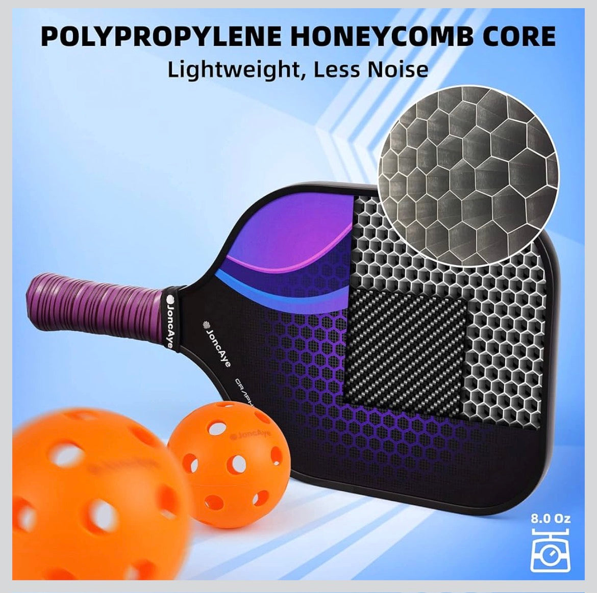 JoncAye Pickleball Paddles