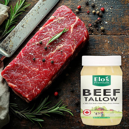 CANADIAN Beef Tallow 14OZ | PRODUCT OF CANADA