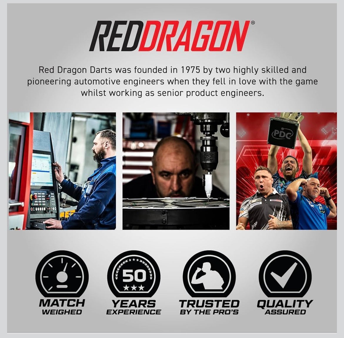 RED DRAGON Darts - Miami