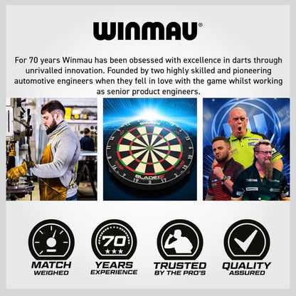 WINMAU Darts Mat - Pro Zone Precision PVC Dart Mat