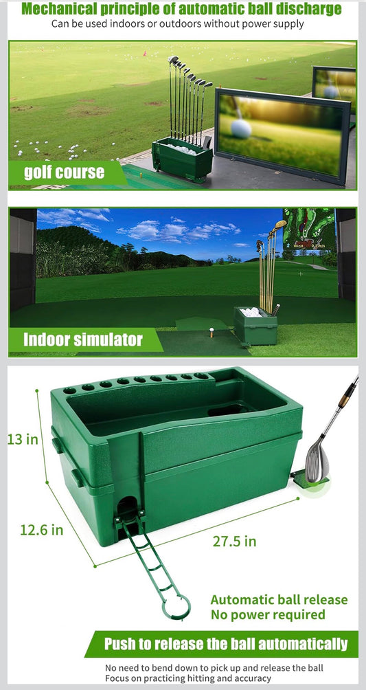 WBM Automatic Golf Tee Machine