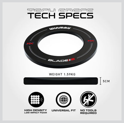 WINMAU Pro-Line Dartboard Surround