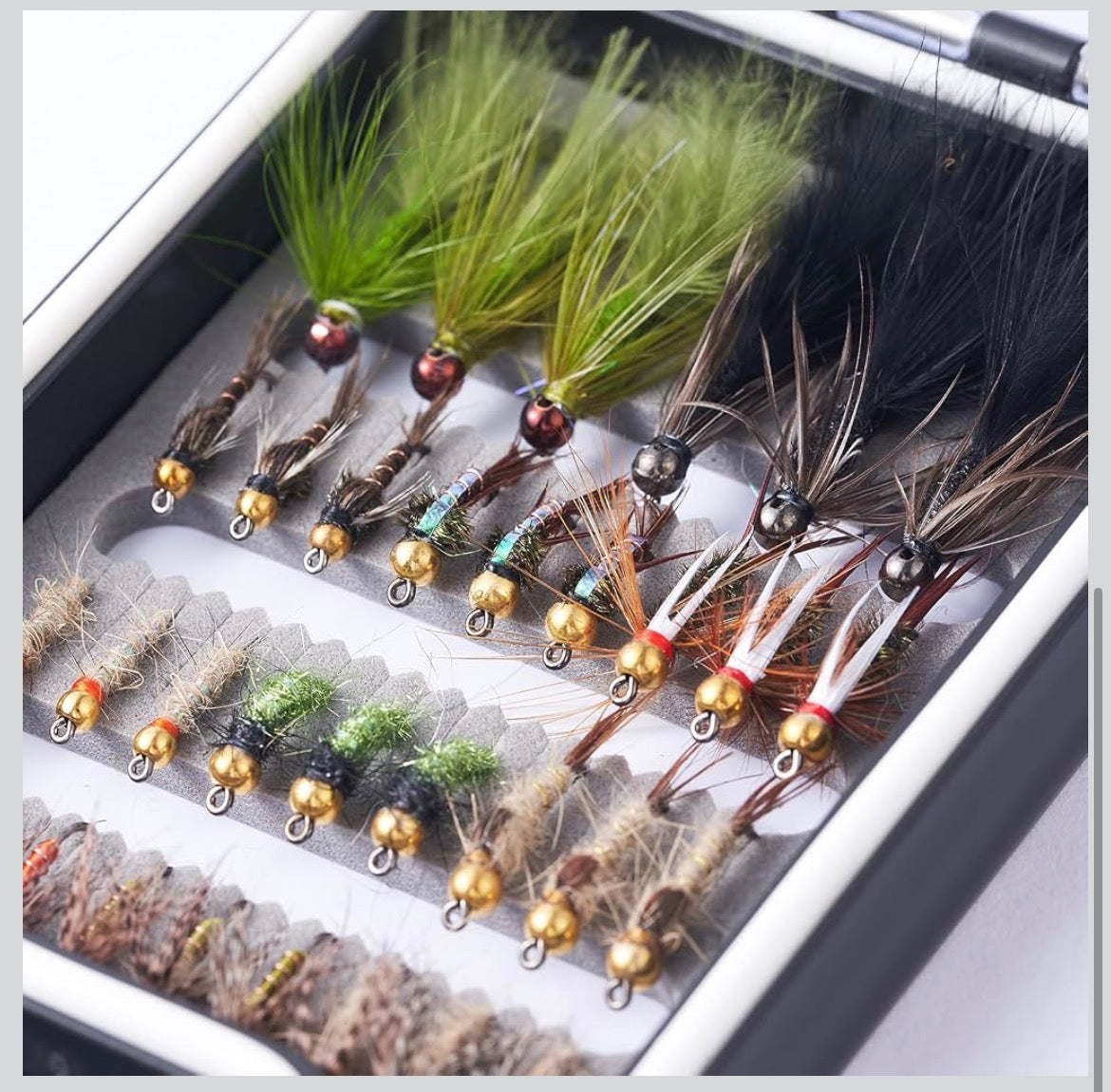 Salmon Flys
