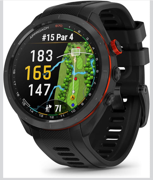 Garmin Approach® S70, Premium GPS Golf Smartwatch, 47mm