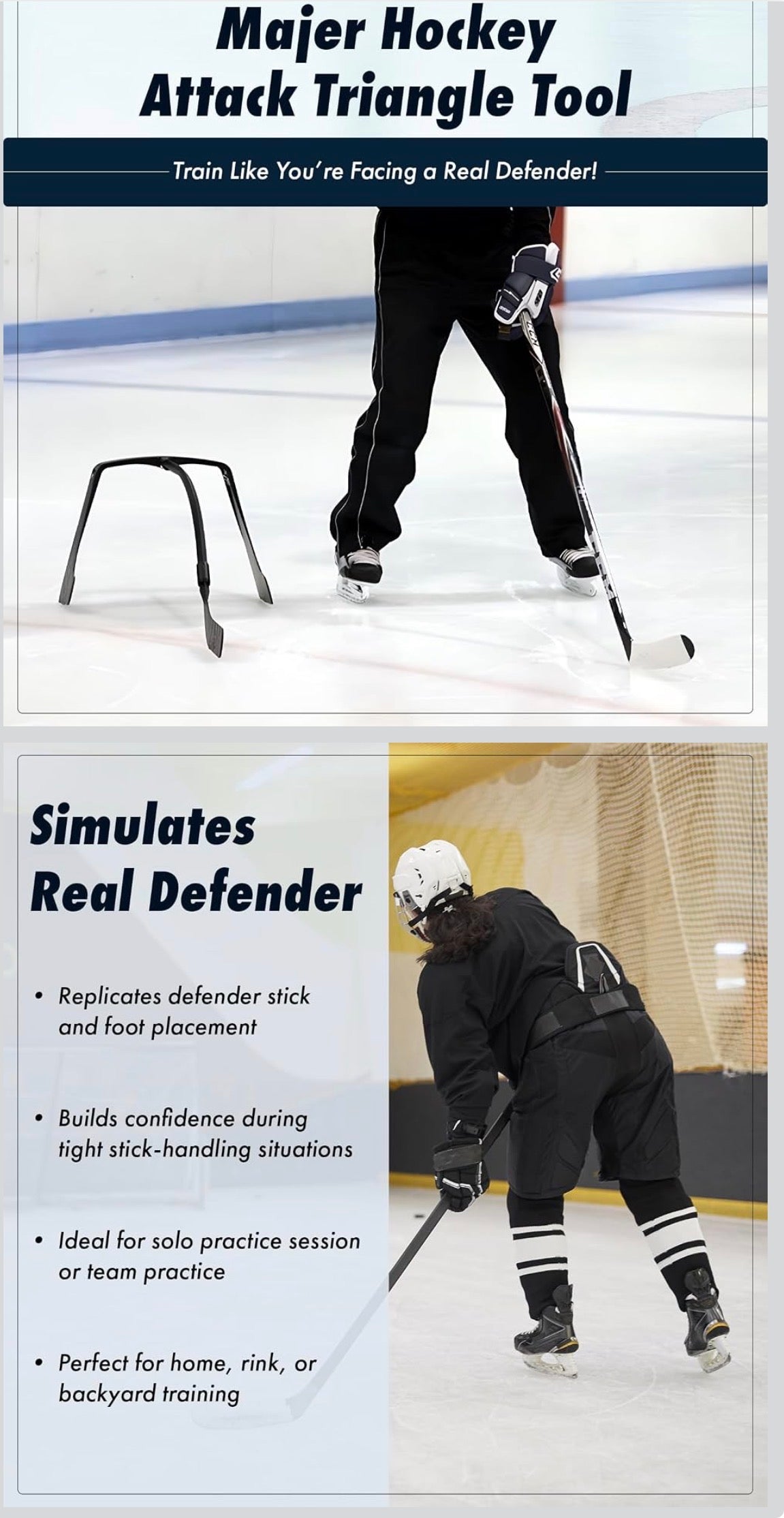 Hockey Attack Triangle