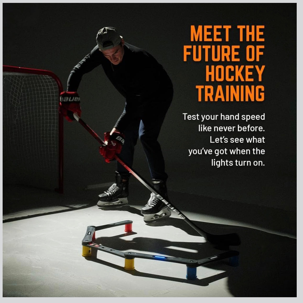 Potent Hockey Smart Stickhandling Trainer