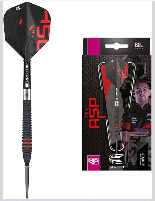 Target Darts Nathan Aspinall The Asp Black 24G
