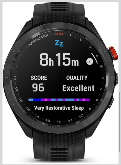 Garmin Approach® S70, Premium GPS Golf Smartwatch, 47mm