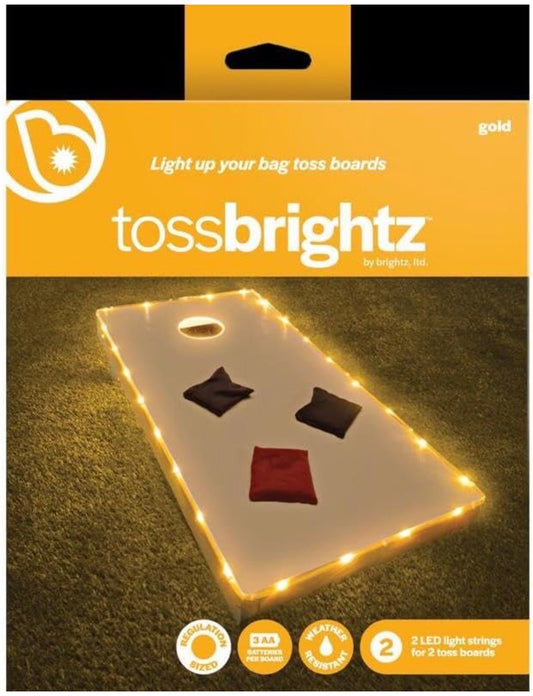 Brightz, Ltd. Toss Brightz Cornhole LED Lighting Kit (Lights Only)