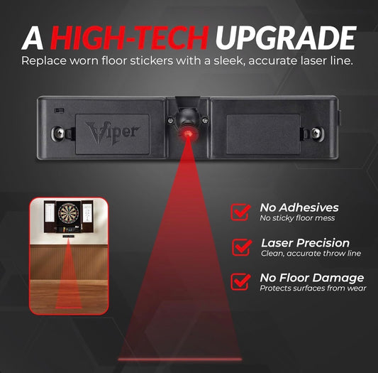 Viper Laser Dart Throw Line Marker — Perfect Oche Distance Every Time