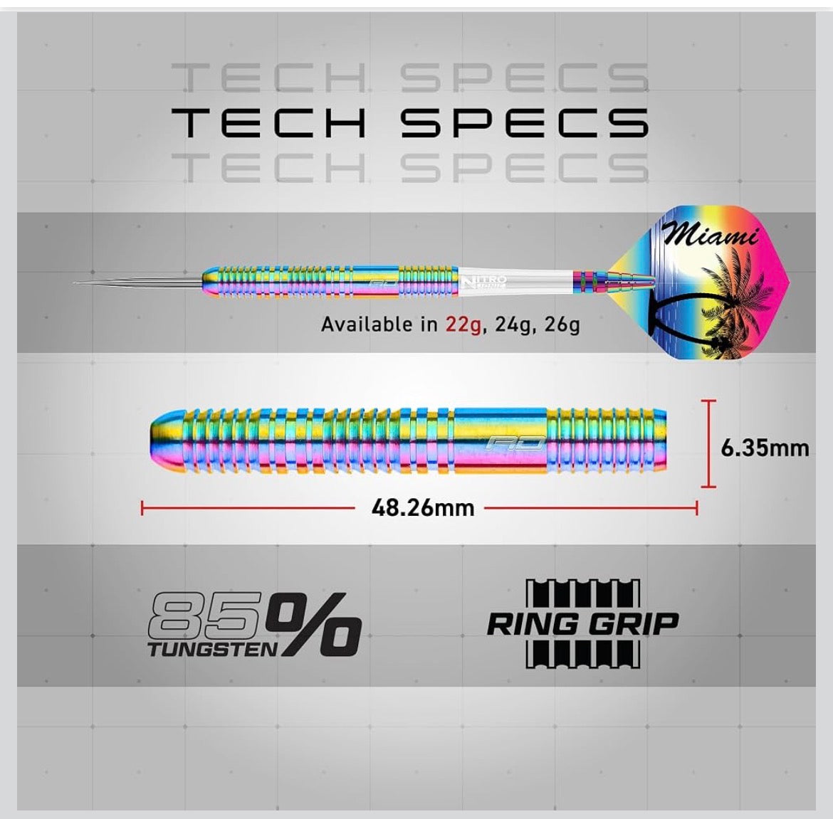 RED DRAGON Darts - Miami