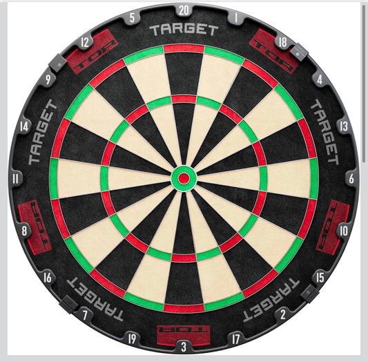 Target Darts Dartboard — Professional-Grade Board for Home & Club Play
