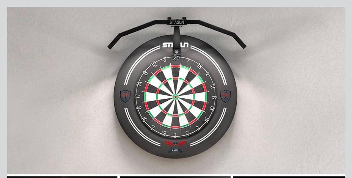 STASUN Foldable LED Dartboard Light