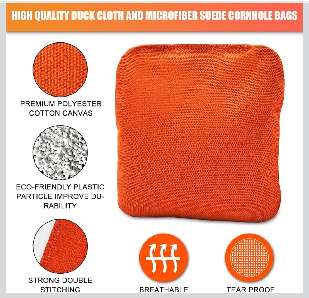 Professional Cornhole Bags