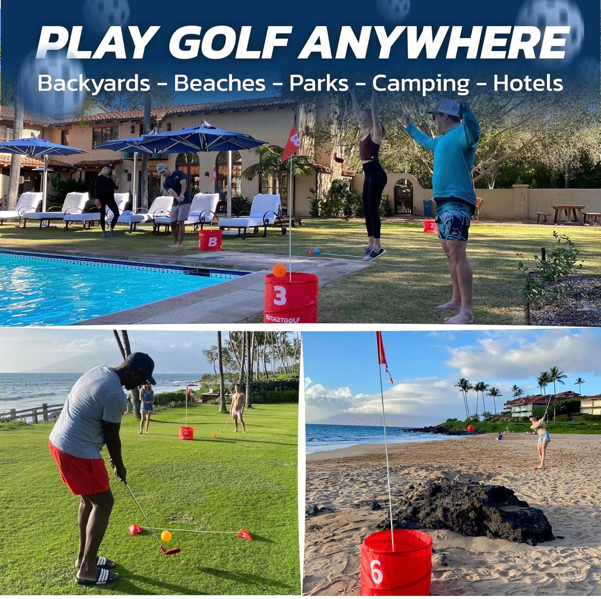 Bucket Golf