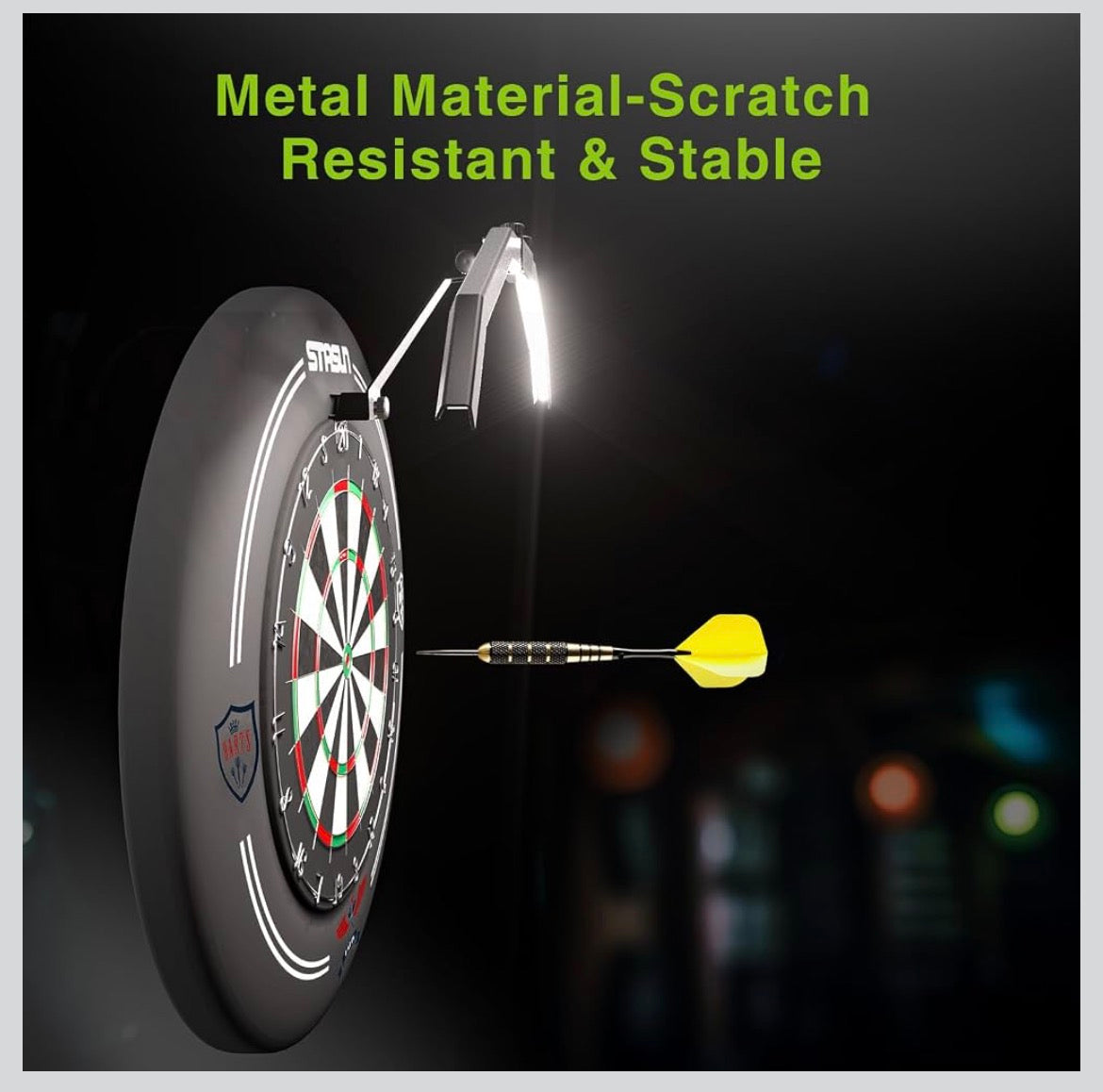 STASUN Foldable LED Dartboard Light