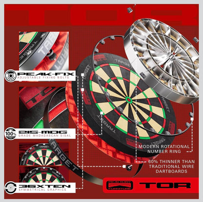 Target Darts Dartboard