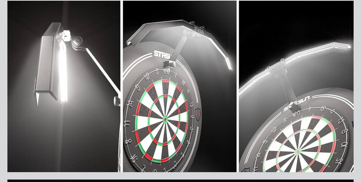 STASUN Foldable LED Dartboard Light