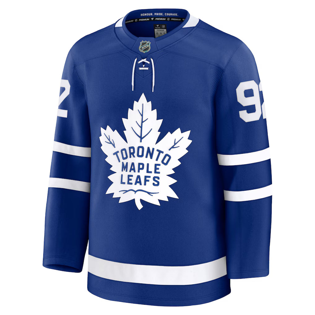 Gavin McKenna Toronto Maple Leafs Fanatics Home Premium Jersey - Blue