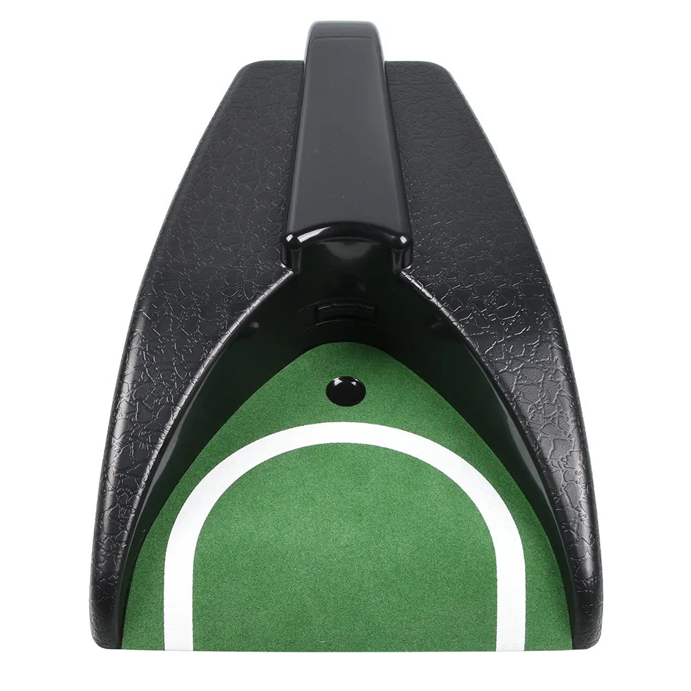 Golf Automatic Putting Cup Golf Return Machine for Training Indoor