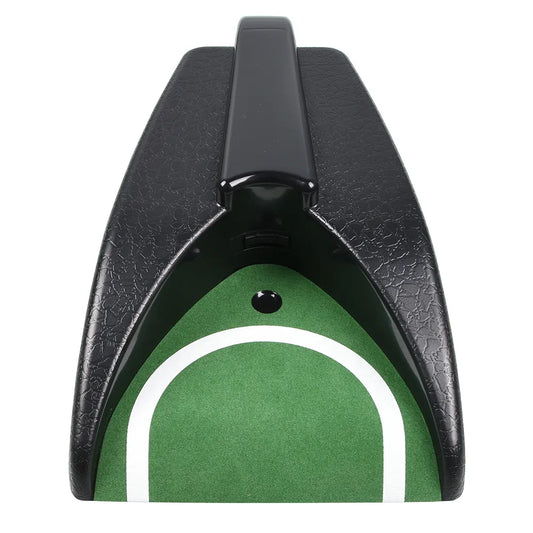 Golf Automatic Putting Cup Golf Return Machine for Training Indoor