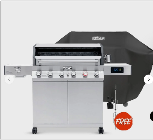Denali 605Pro | Stainless Smart Propane Gas Grill