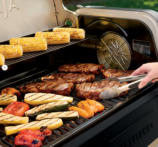 Ninja™ FlexFlame™ Propane Grill & Outdoor Cooking System Bundle, Black