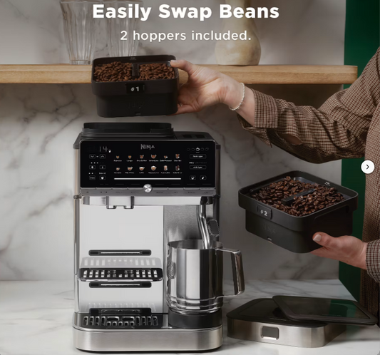 Ninja AutoBarista™ Pro Fully Automatic Espresso Machine in Stainless Steel