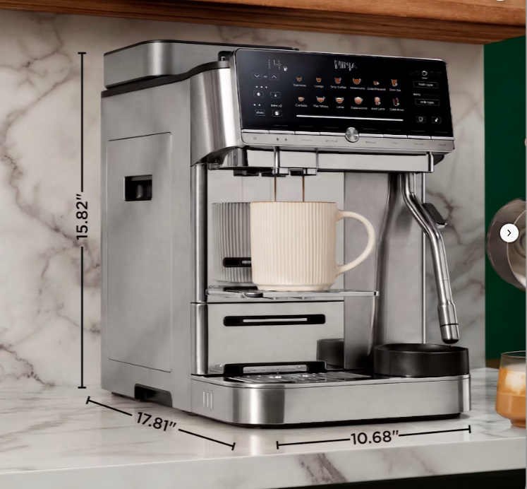 Ninja AutoBarista™ Pro Fully Automatic Espresso Machine in Stainless Steel