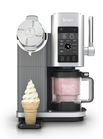 Ninja Swirl™ by CREAMi® Soft Serve & Ice Cream Machine