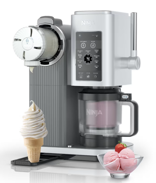 Ninja Swirl™ by CREAMi® Soft Serve & Ice Cream Machine