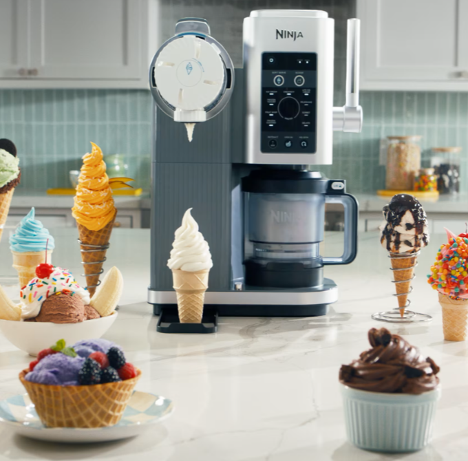 Ninja Swirl™ by CREAMi® Soft Serve & Ice Cream Machine