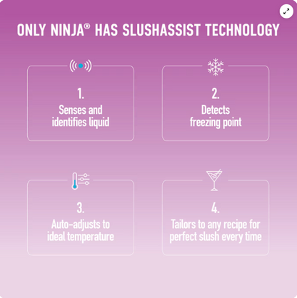 Ninja SLUSHi XL Slushie Machine in Pink Violet