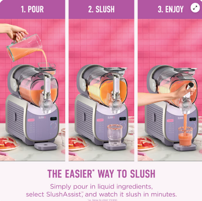 Ninja SLUSHi XL Slushie Machine in Pink Violet