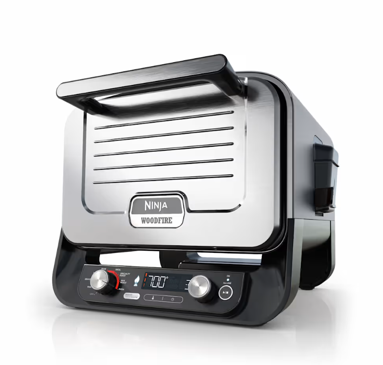 Ninja Woodfire™ 8-in-1 Outdoor Oven (With Premium Cover and Adjustable Stand)