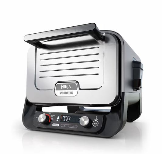 Ninja Woodfire™ 8-in-1 Outdoor Oven (With Premium Cover and Adjustable Stand)