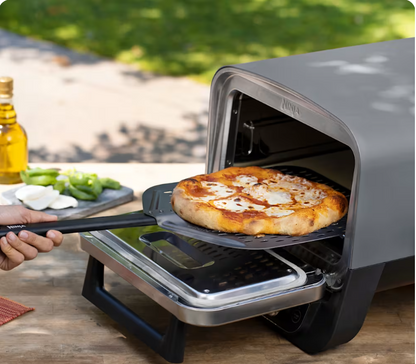 Ninja Woodfire™ 8-in-1 Outdoor Oven (With Premium Cover and Adjustable Stand)