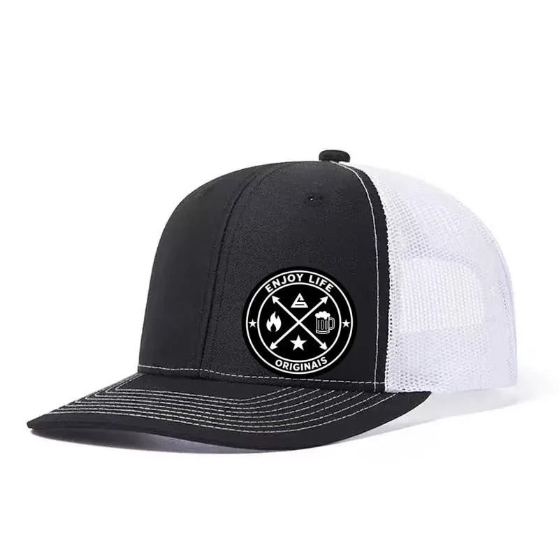 Hot Sale Unisex Printed Adjustable Baseball Cap Snapback Dad Hat