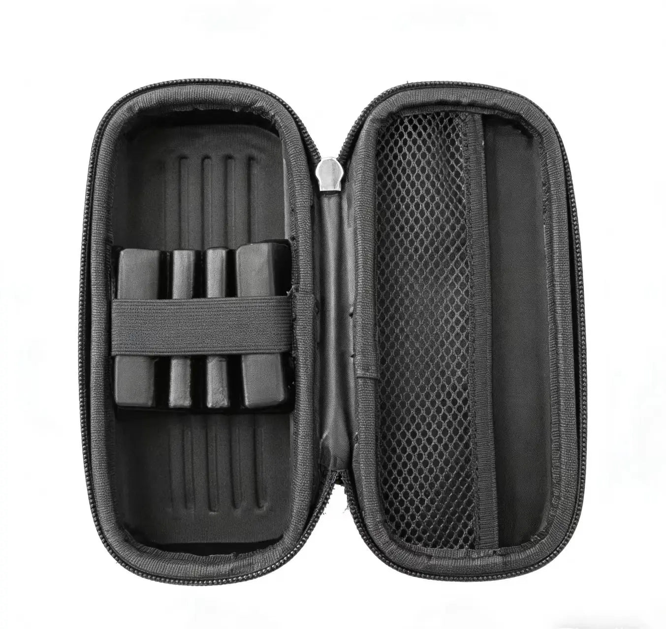 1PC EVA Boomerang Tip Bag Organizer 3-Cell Carrying Case for Steel