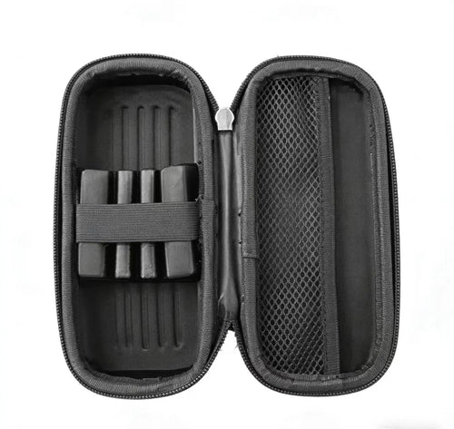 1PC EVA Boomerang Tip Bag Organizer 3-Cell Carrying Case for Steel
