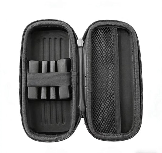 1PC EVA Boomerang Tip Bag Organizer 3-Cell Carrying Case for Steel